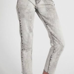 AWESOME BAGGIES HIGH WAIST RELAXED LEG JEANS ONETEASPOON